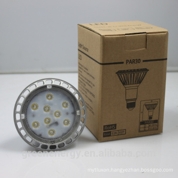 2014 top manufacturer aluminum dimmable led par light with Energystar UL TUV approved